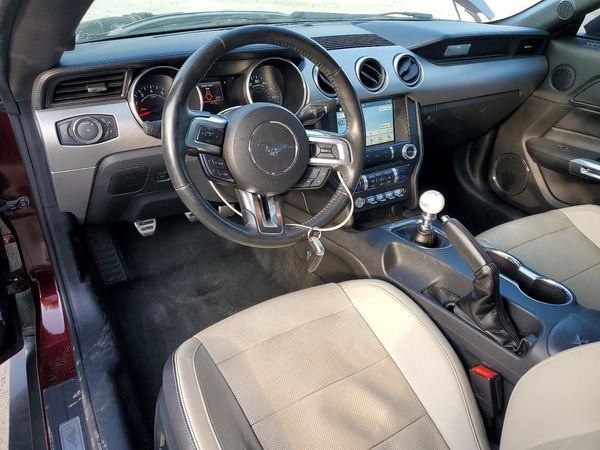 2018 FORD MUSTANG