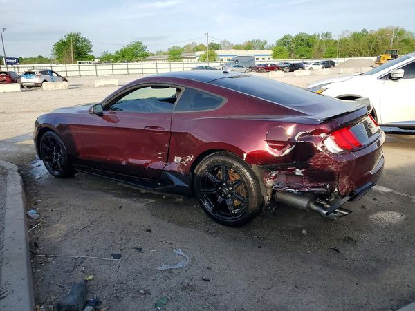 2018 FORD MUSTANG