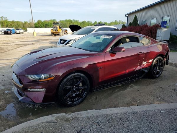 2018 FORD MUSTANG