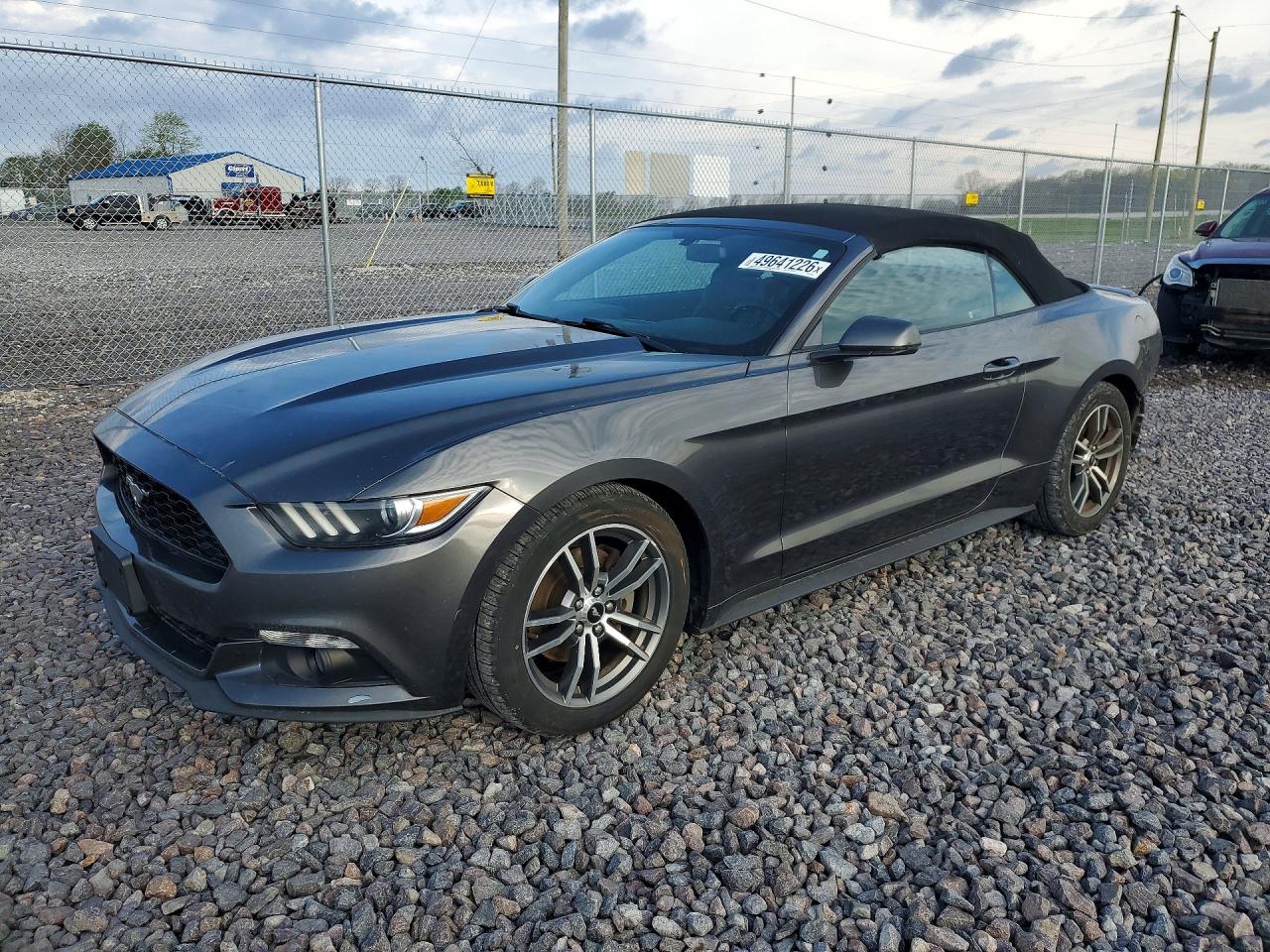 2017 FORD MUSTANG I4 Convertible