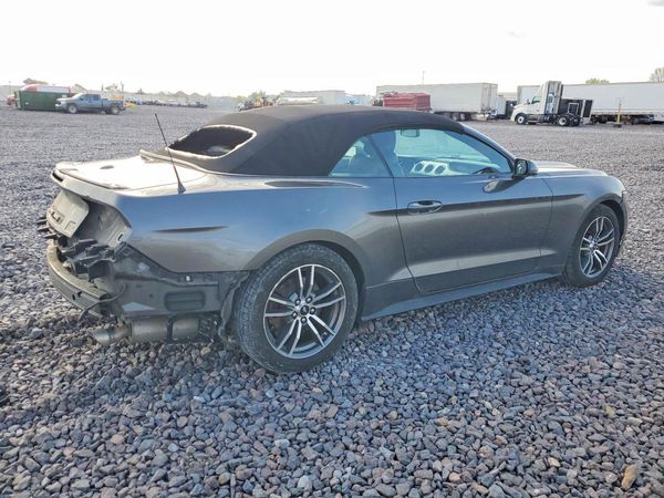 2017 FORD MUSTANG I4 Convertible