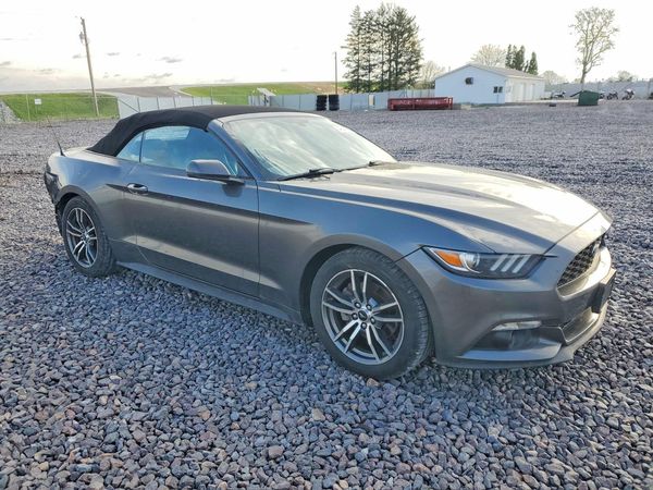 2017 FORD MUSTANG I4 Convertible