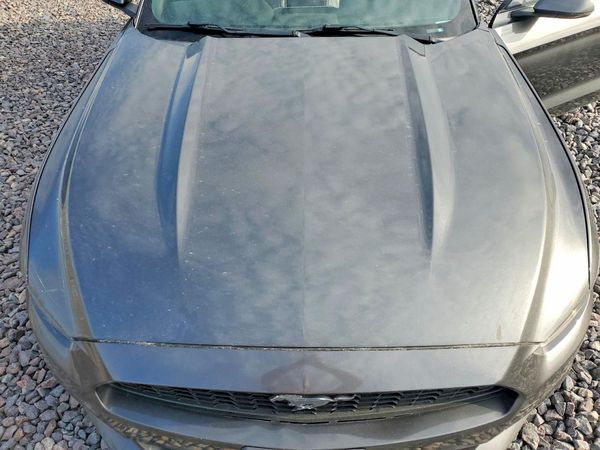 2017 FORD MUSTANG I4 Convertible
