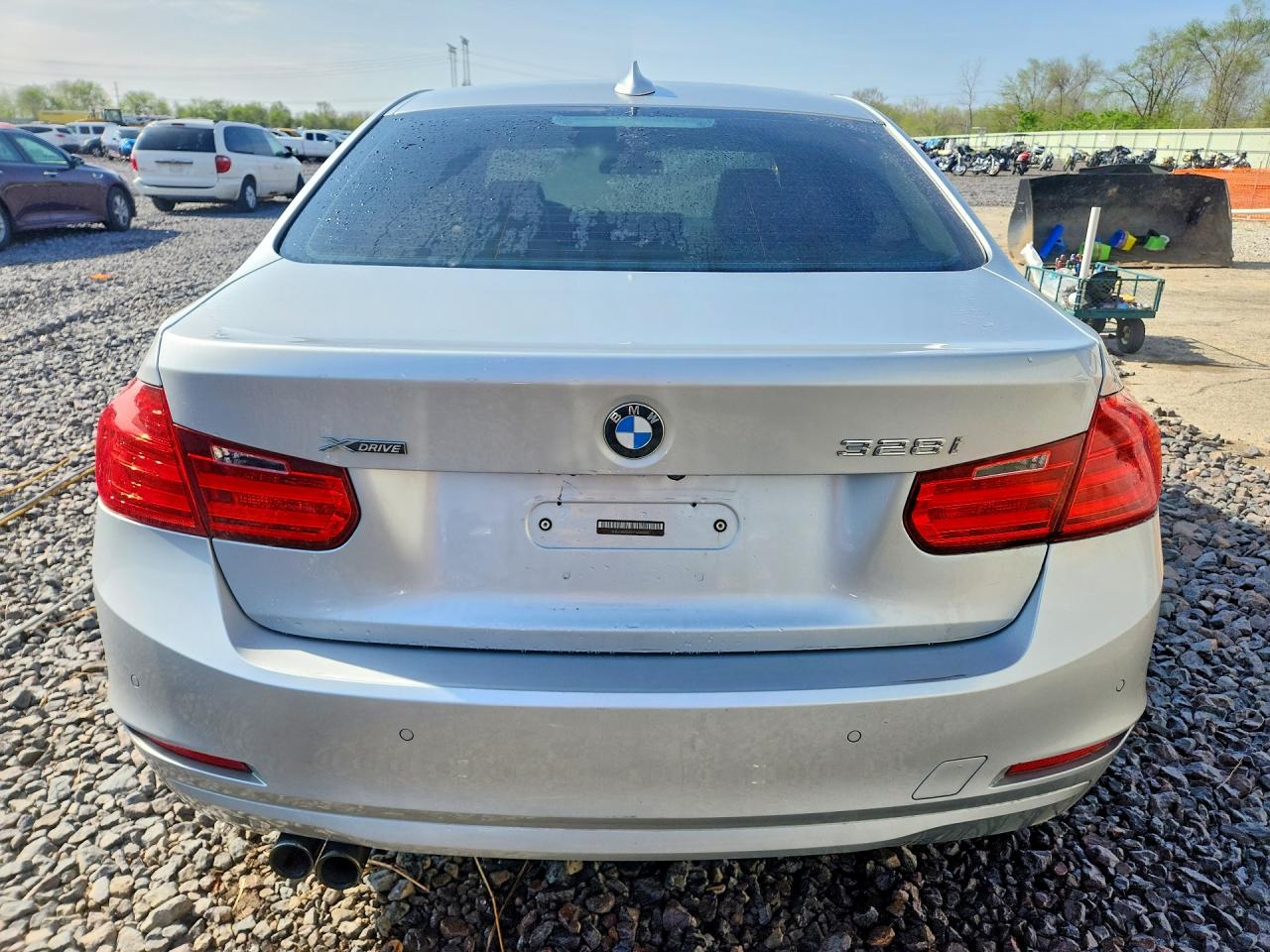 2015 BMW 328 xDrive SA