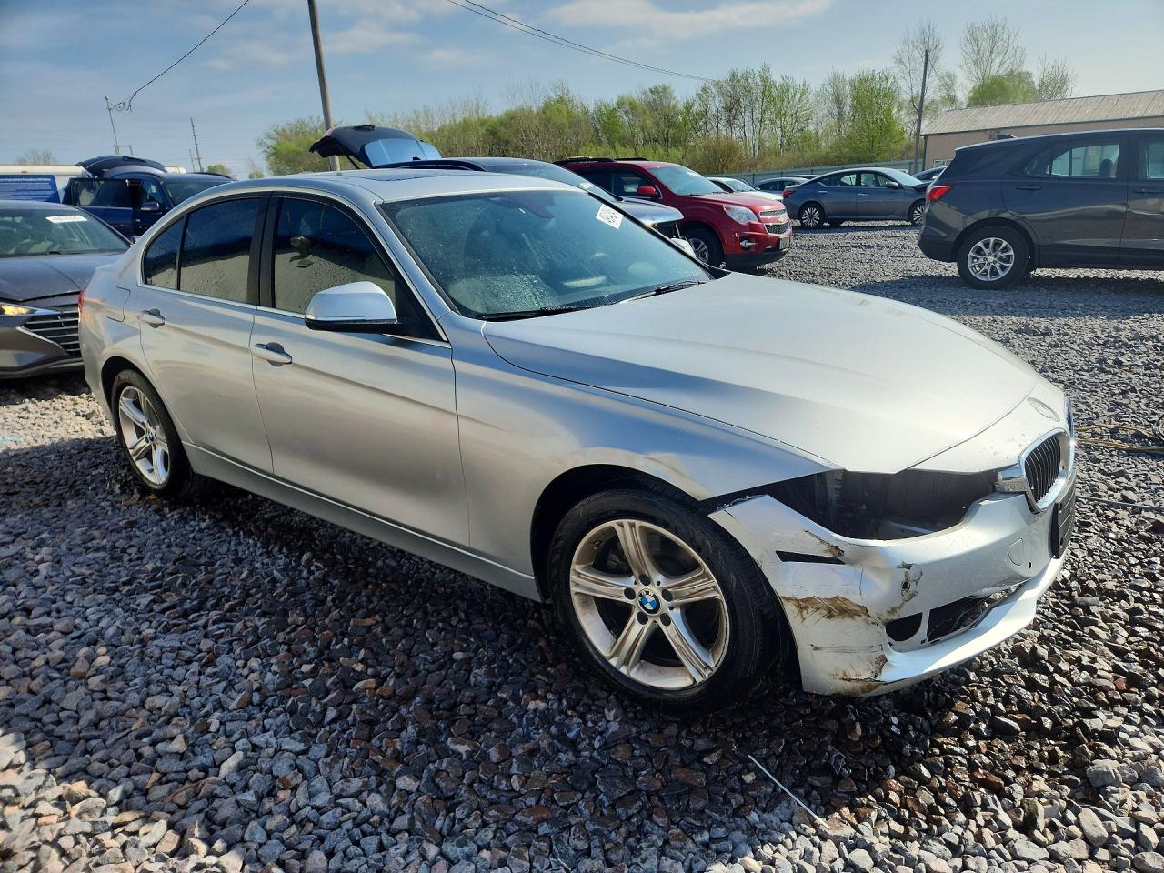 2015 BMW 328 xDrive SA
