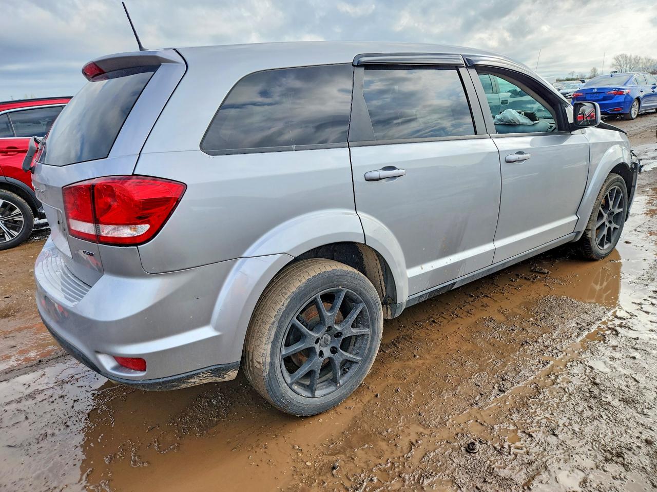 2018 DODGE JOURNEY GT (US), GT Rallye (Can)