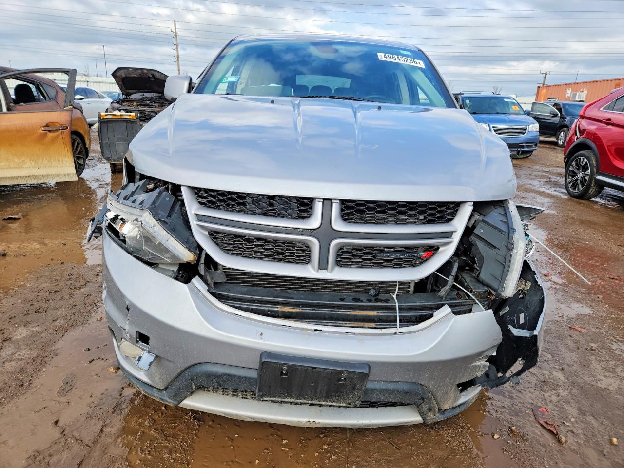 2018 DODGE JOURNEY GT (US), GT Rallye (Can)