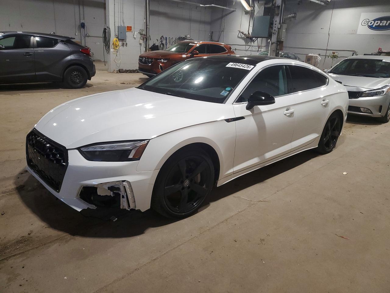 2020 AUDI A5 S Line quattro Prestige