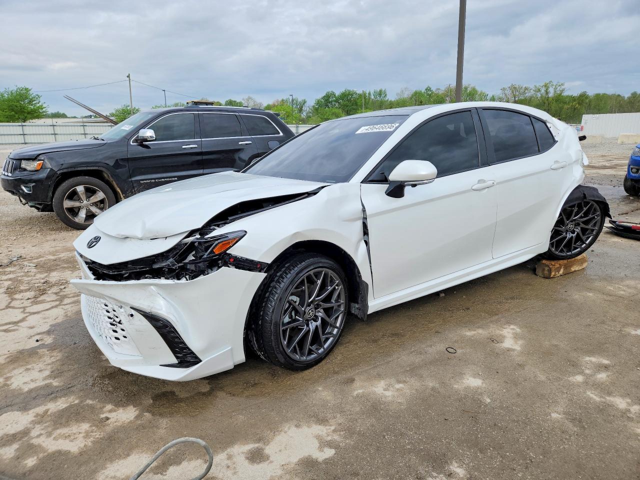 2025 TOYOTA CAMRY