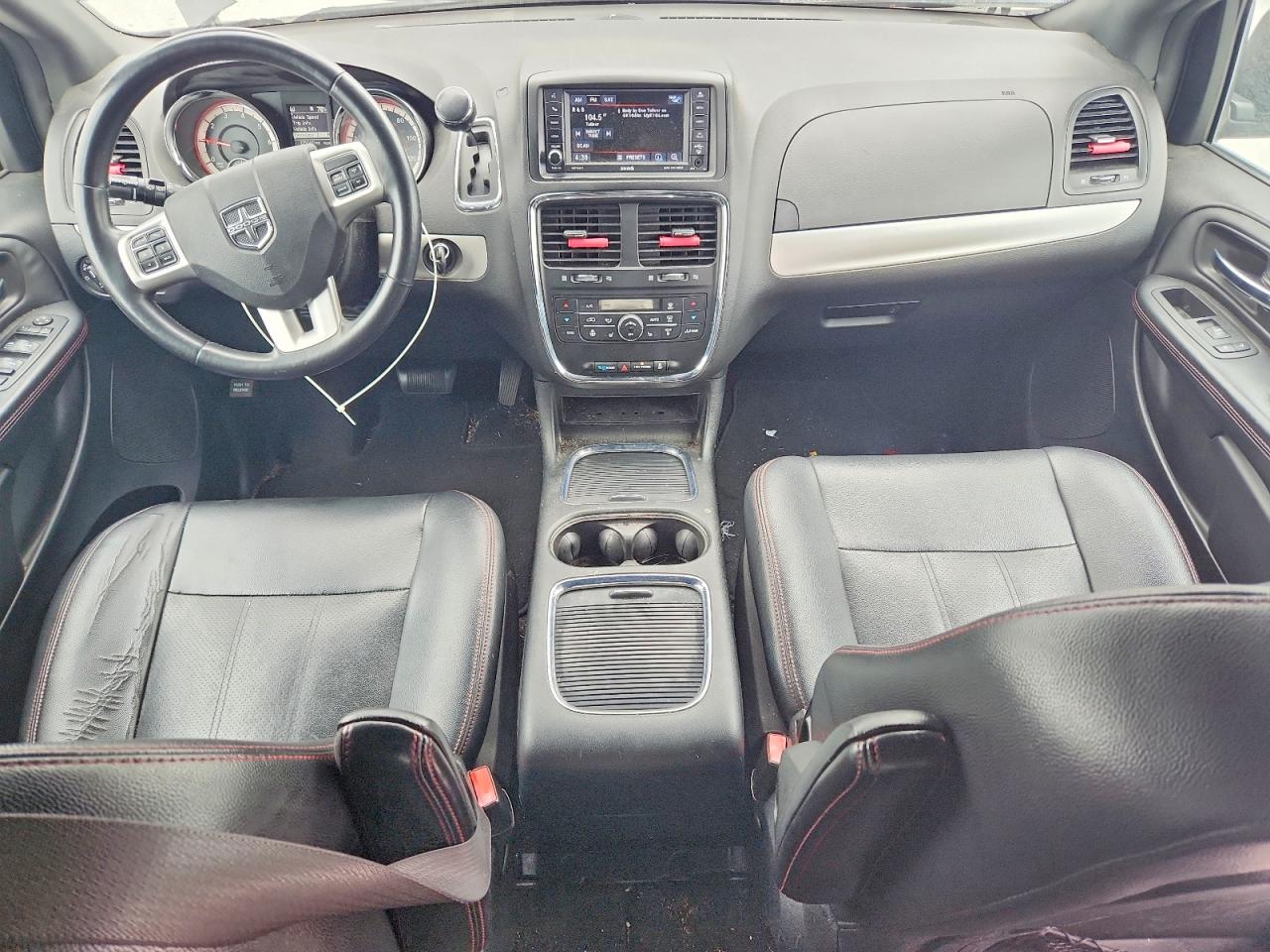2018 DODGE GRAND CARAVAN GT (US), GT FWD (Can)