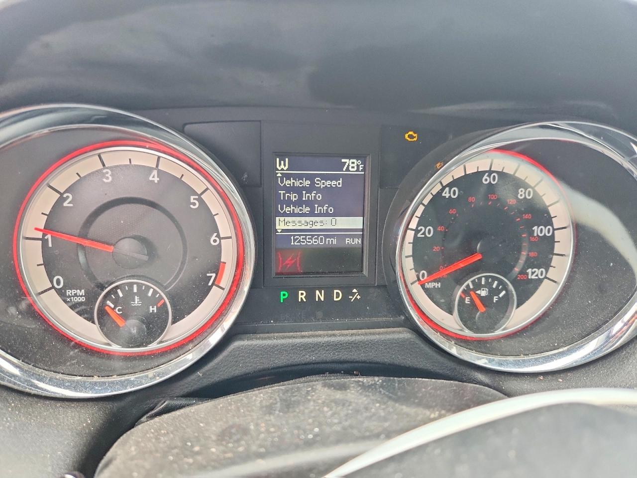 2018 DODGE GRAND CARAVAN GT (US), GT FWD (Can)