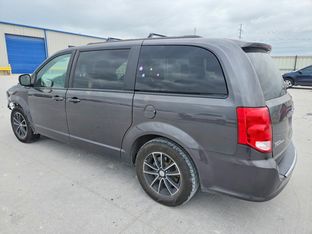 2018 DODGE GRAND CARAVAN GT (US), GT FWD (Can)