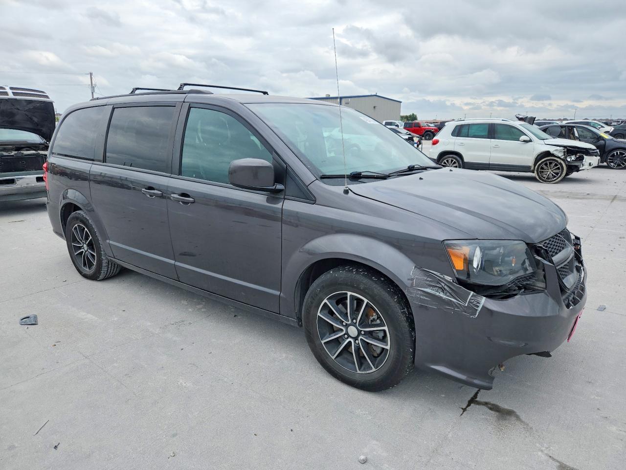 2018 DODGE GRAND CARAVAN GT (US), GT FWD (Can)