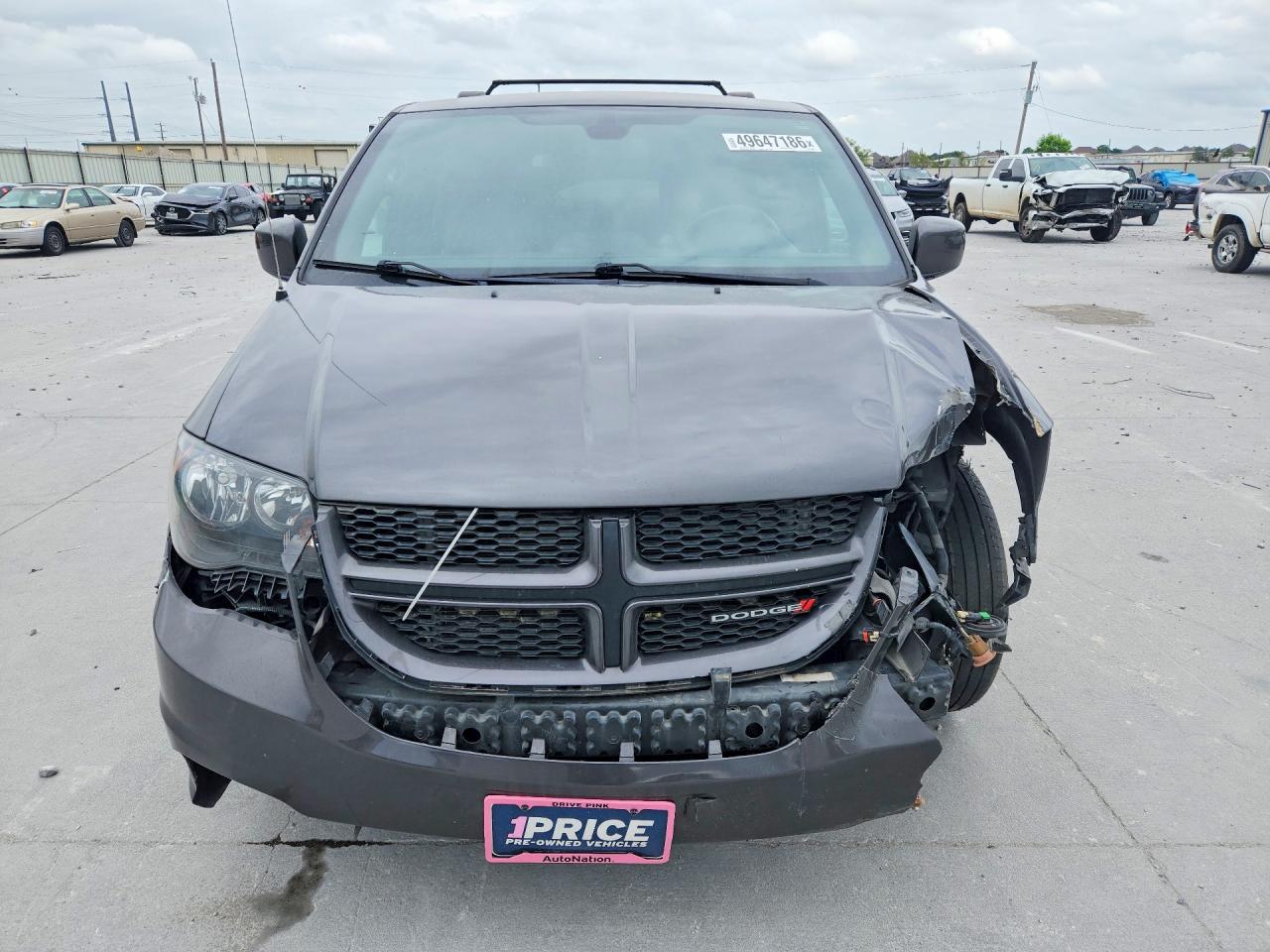 2018 DODGE GRAND CARAVAN GT (US), GT FWD (Can)