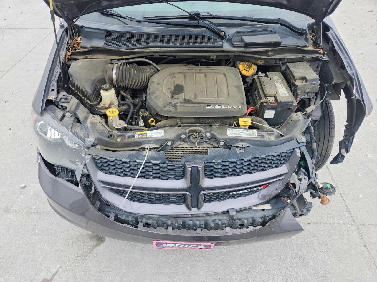 2018 DODGE GRAND CARAVAN GT (US), GT FWD (Can)
