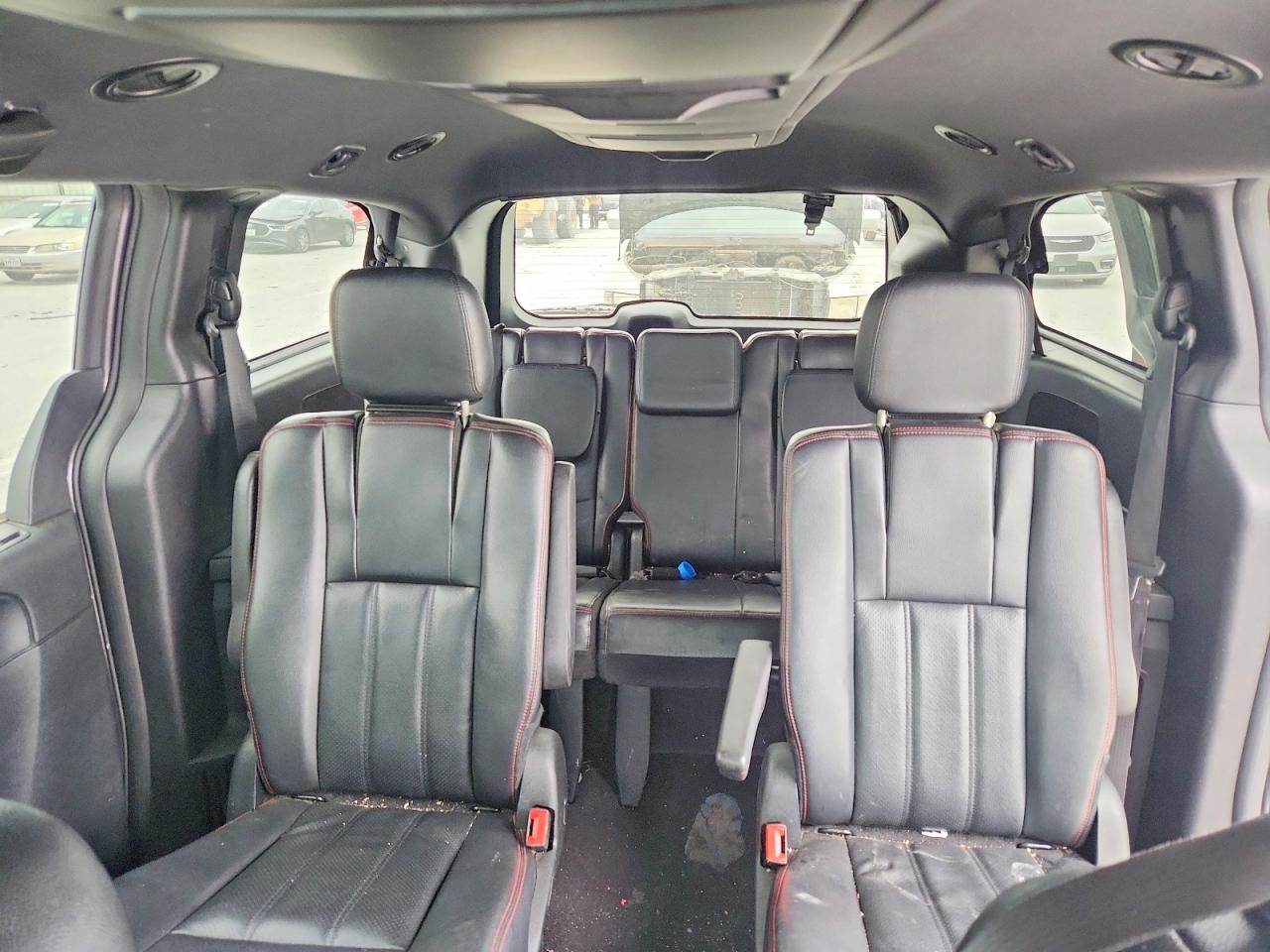 2018 DODGE GRAND CARAVAN GT (US), GT FWD (Can)