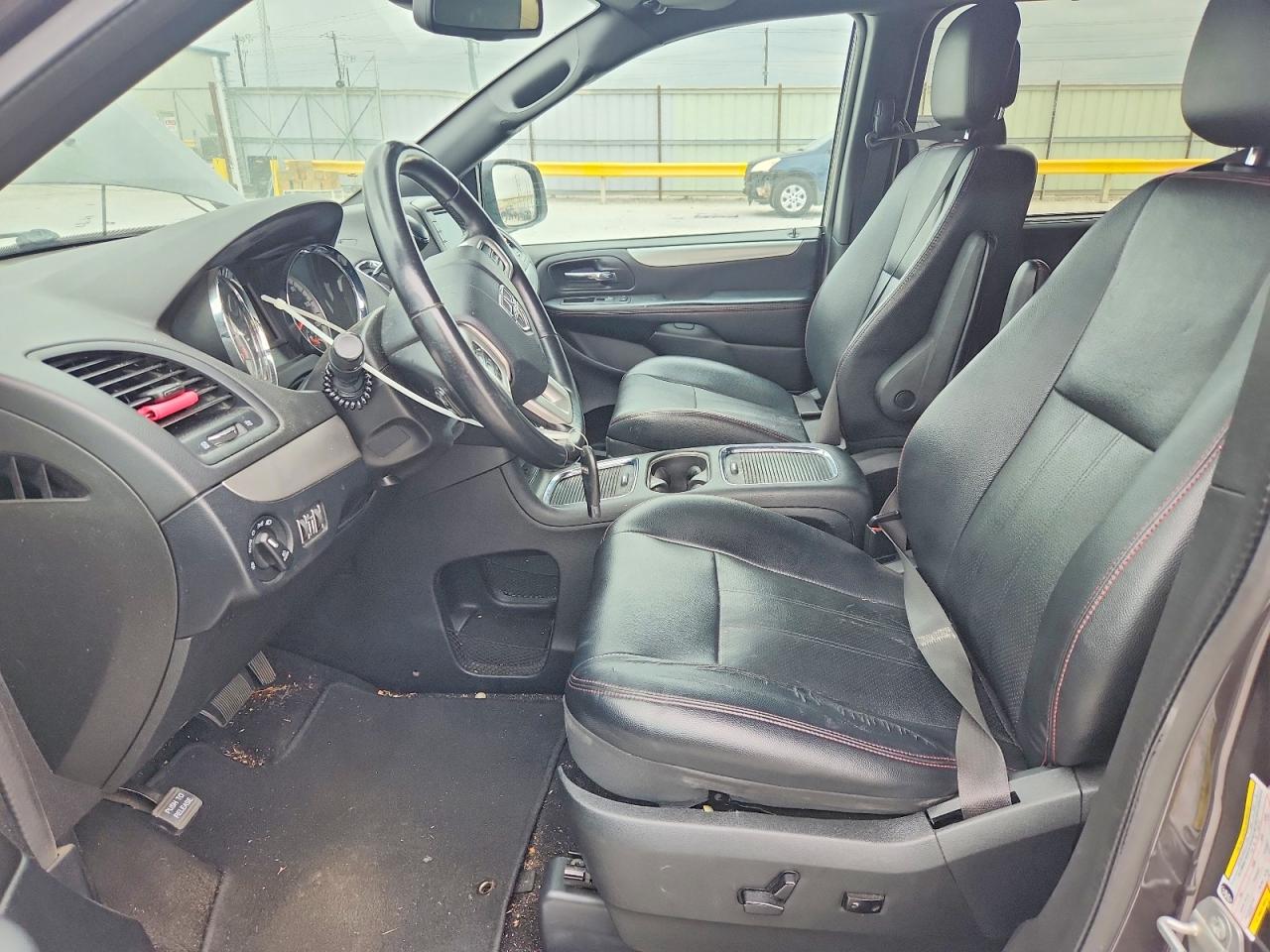 2018 DODGE GRAND CARAVAN GT (US), GT FWD (Can)