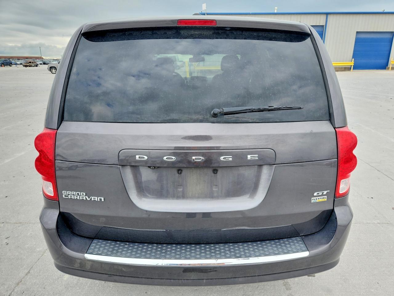 2018 DODGE GRAND CARAVAN GT (US), GT FWD (Can)