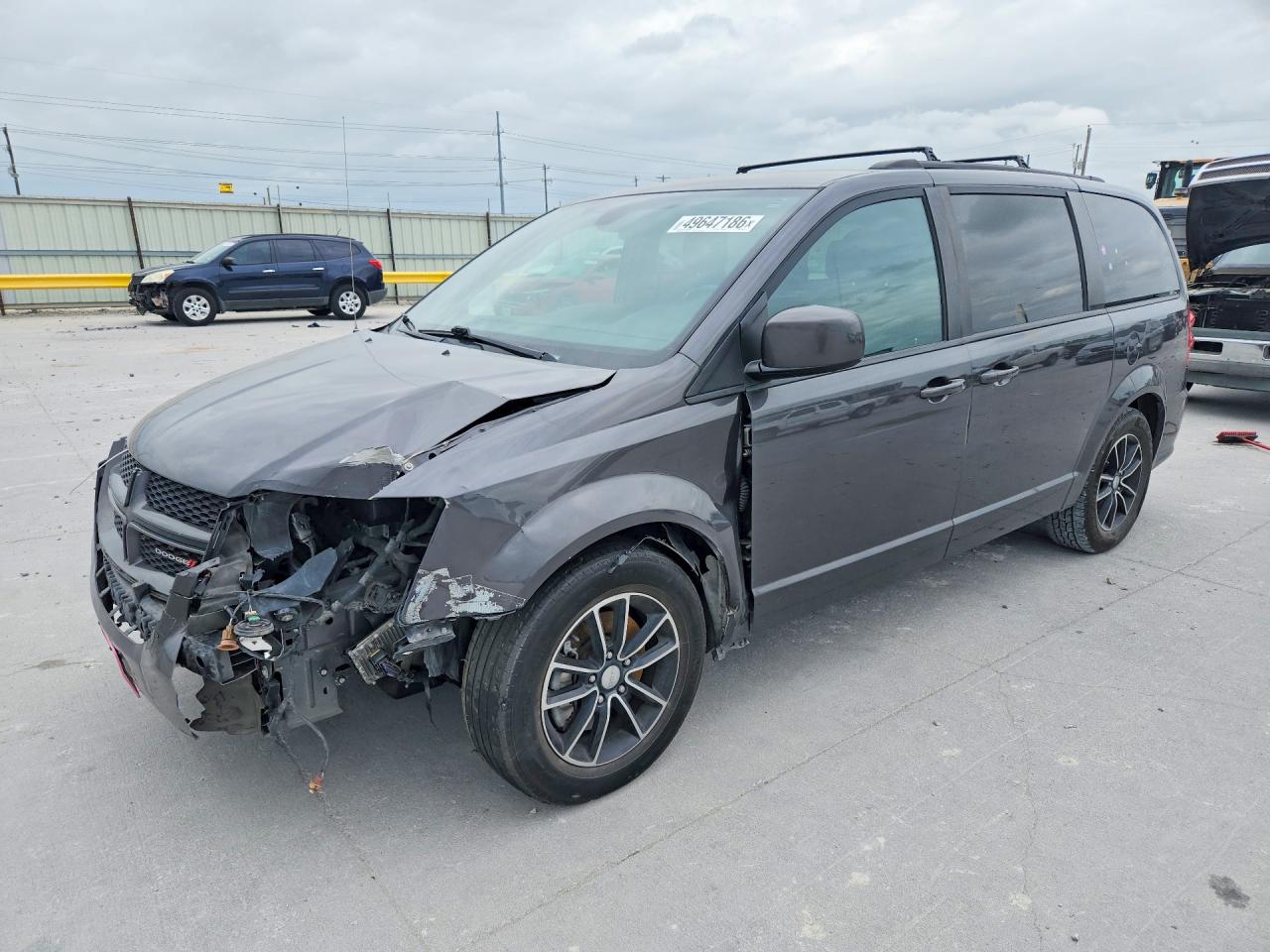 2018 DODGE GRAND CARAVAN GT (US), GT FWD (Can)