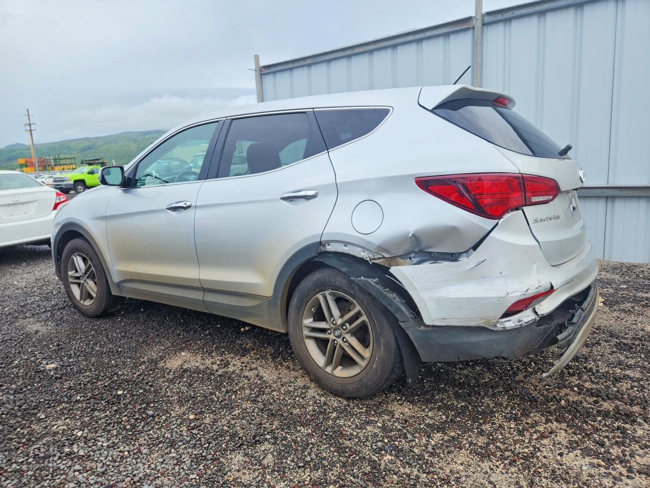 2018 HYUNDAI SANTA FE SPORT Sport Base