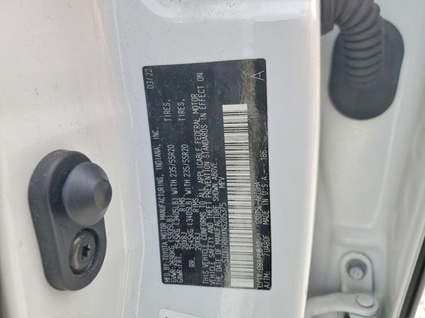 2022 TOYOTA HIGHLANDER