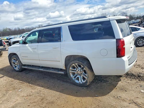 2017 CHEVROLET SUBURBAN LT