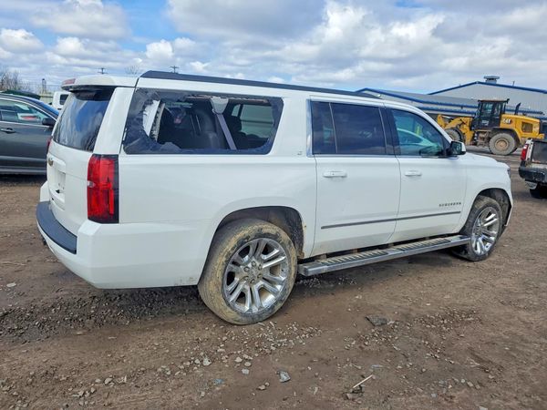 2017 CHEVROLET SUBURBAN LT