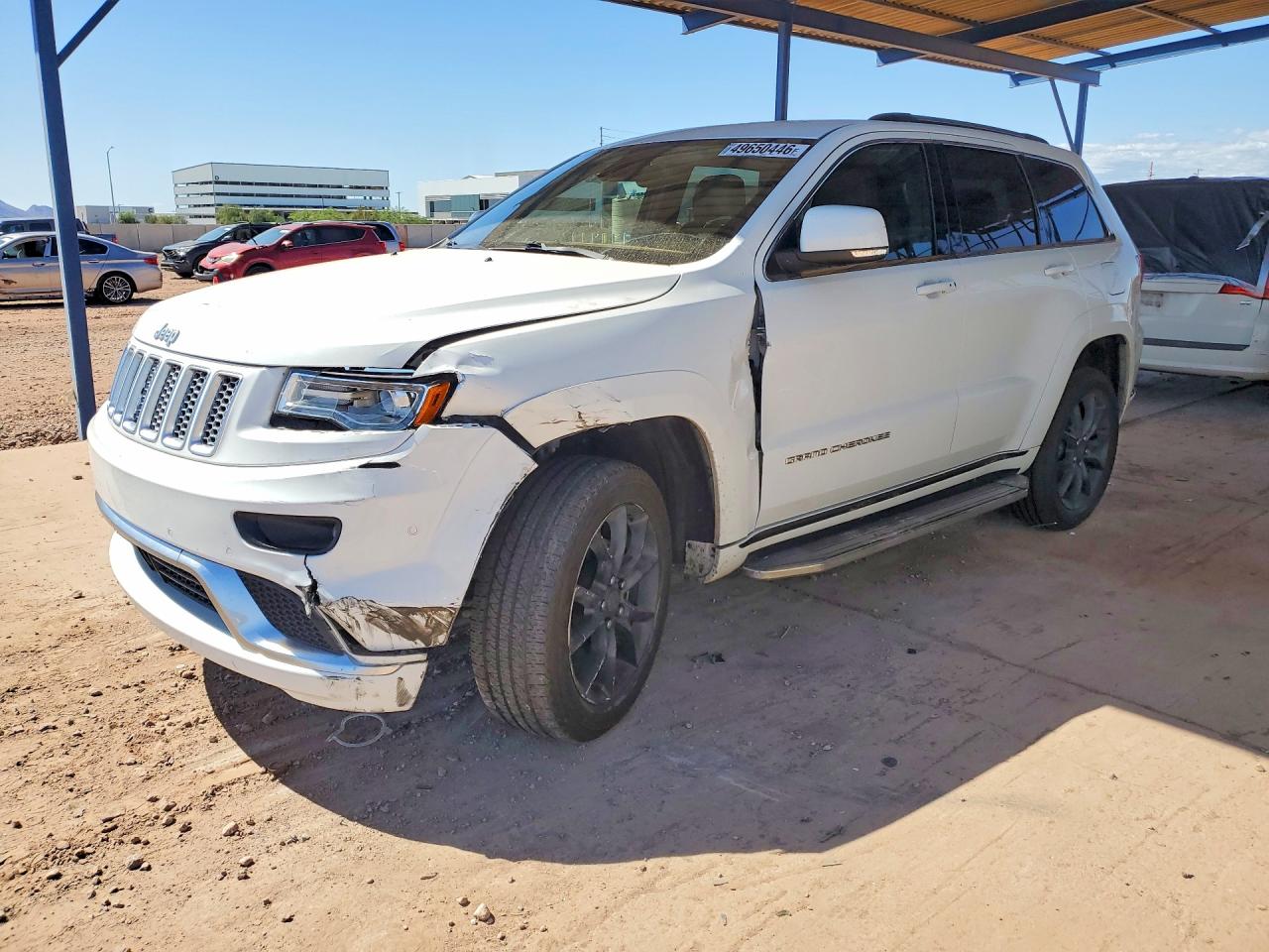 2015 JEEP GRAND CHEROKEE SUMMIT 4X4