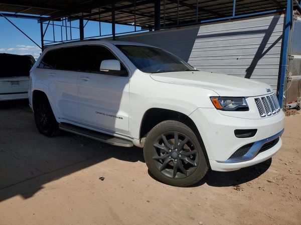 2015 JEEP GRAND CHEROKEE SUMMIT 4X4