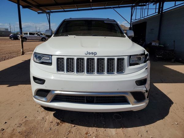 2015 JEEP GRAND CHEROKEE SUMMIT 4X4