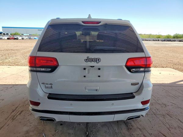 2015 JEEP GRAND CHEROKEE SUMMIT 4X4