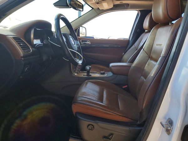 2015 JEEP GRAND CHEROKEE SUMMIT 4X4