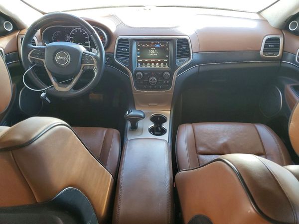 2015 JEEP GRAND CHEROKEE SUMMIT 4X4