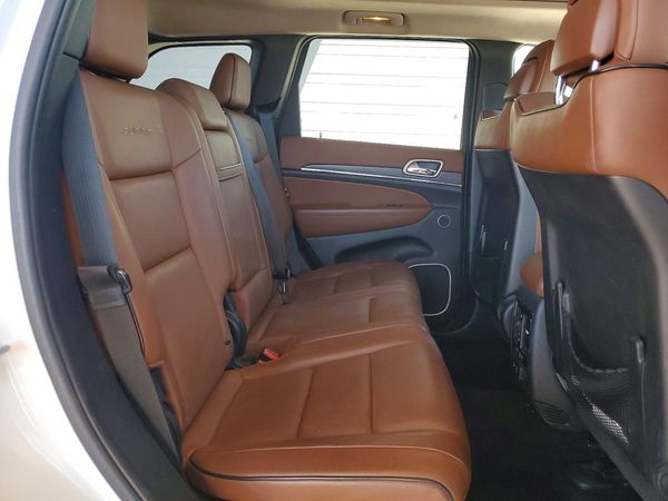 2015 JEEP GRAND CHEROKEE SUMMIT 4X4