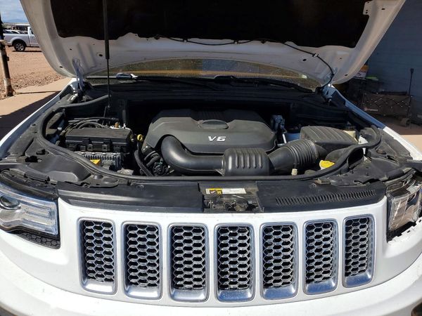 2015 JEEP GRAND CHEROKEE SUMMIT 4X4