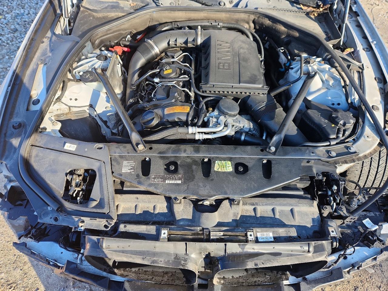 2015 BMW 535
