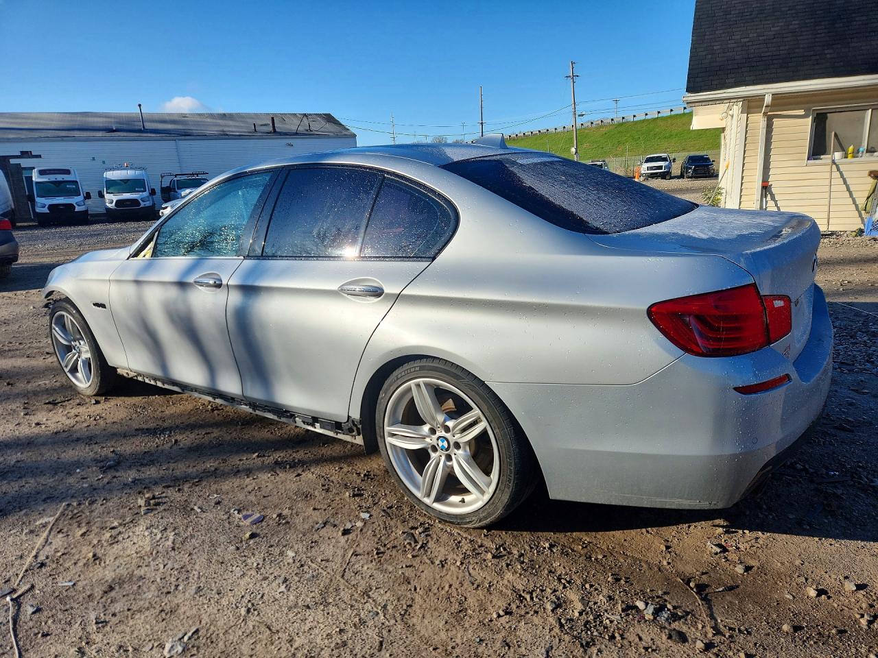 2015 BMW 535