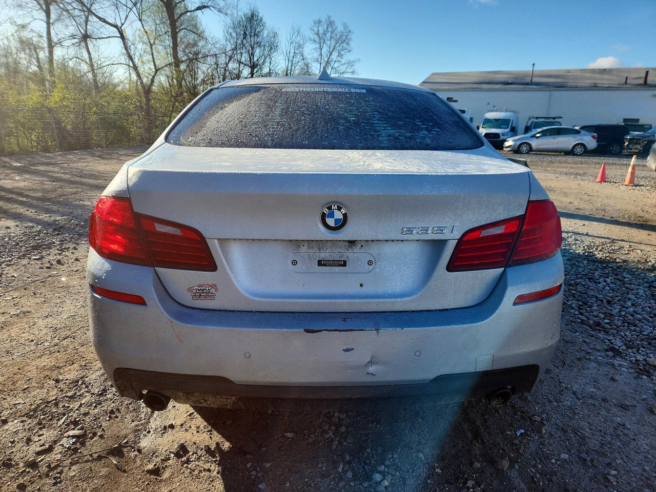 2015 BMW 535