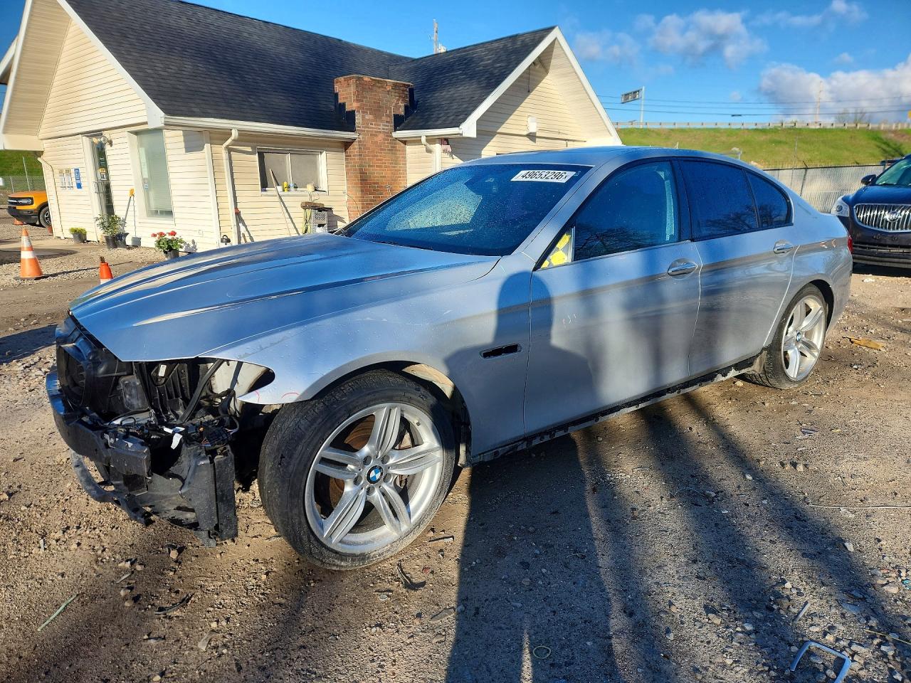2015 BMW 535
