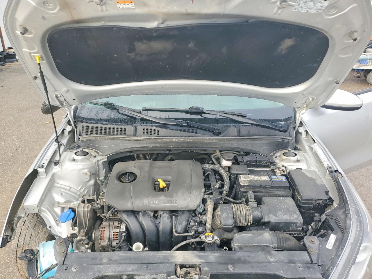 2021 KIA FORTE FE, LXS