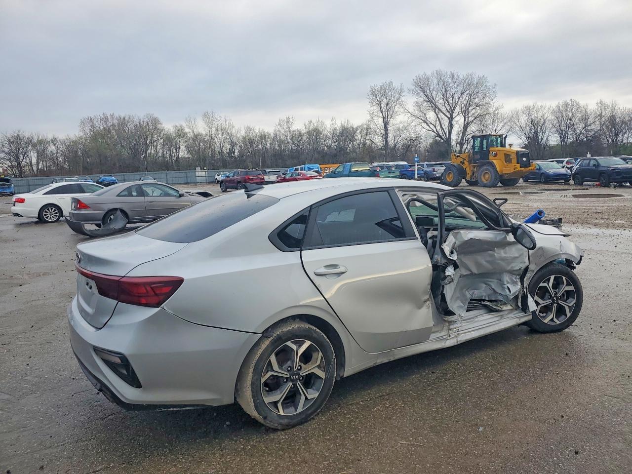 2021 KIA FORTE FE, LXS