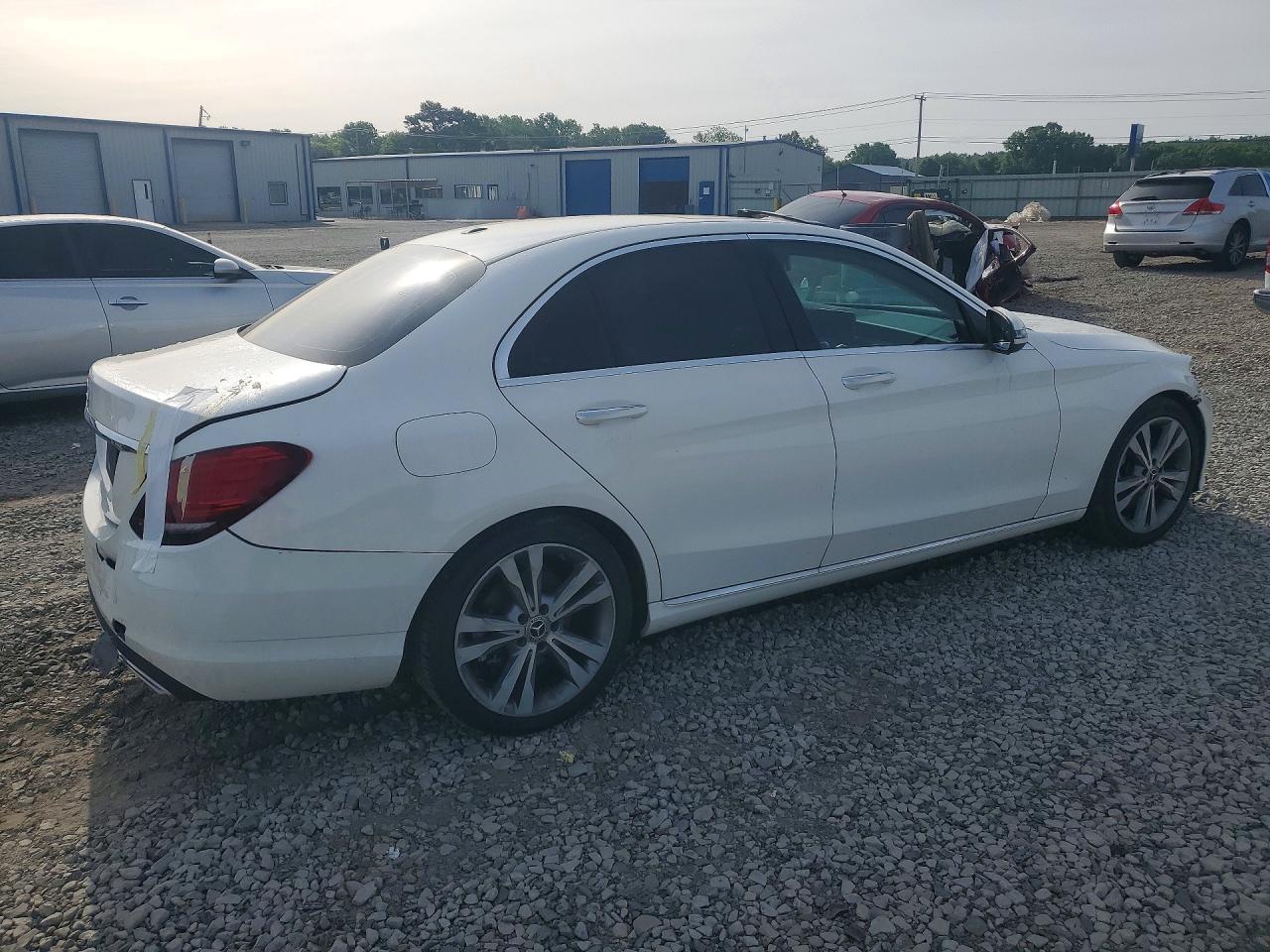 2019 MERCEDES-BENZ C C300