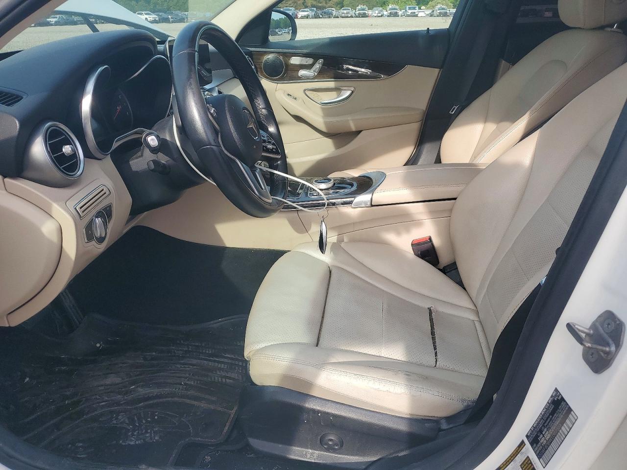 2019 MERCEDES-BENZ C C300