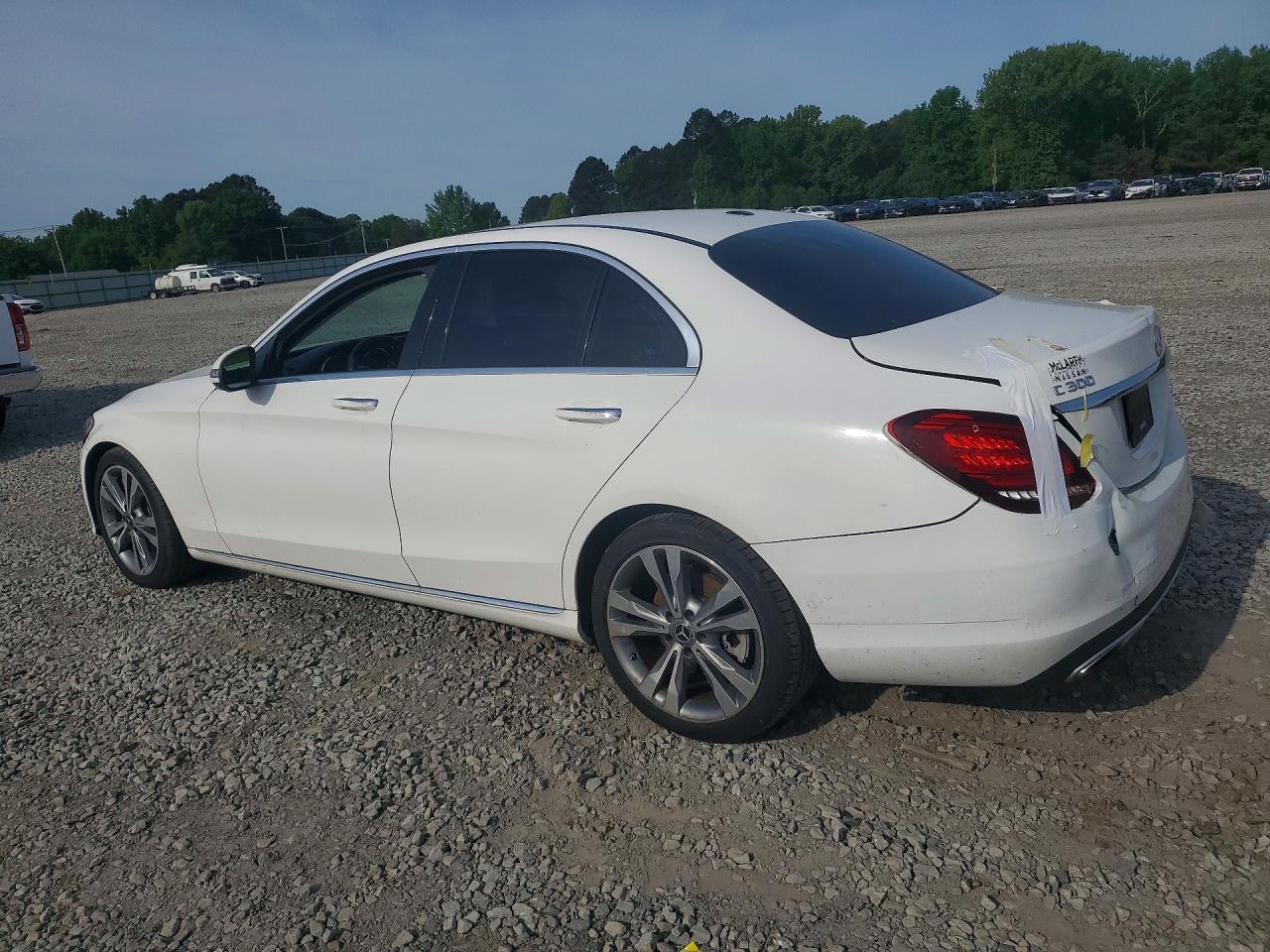 2019 MERCEDES-BENZ C C300
