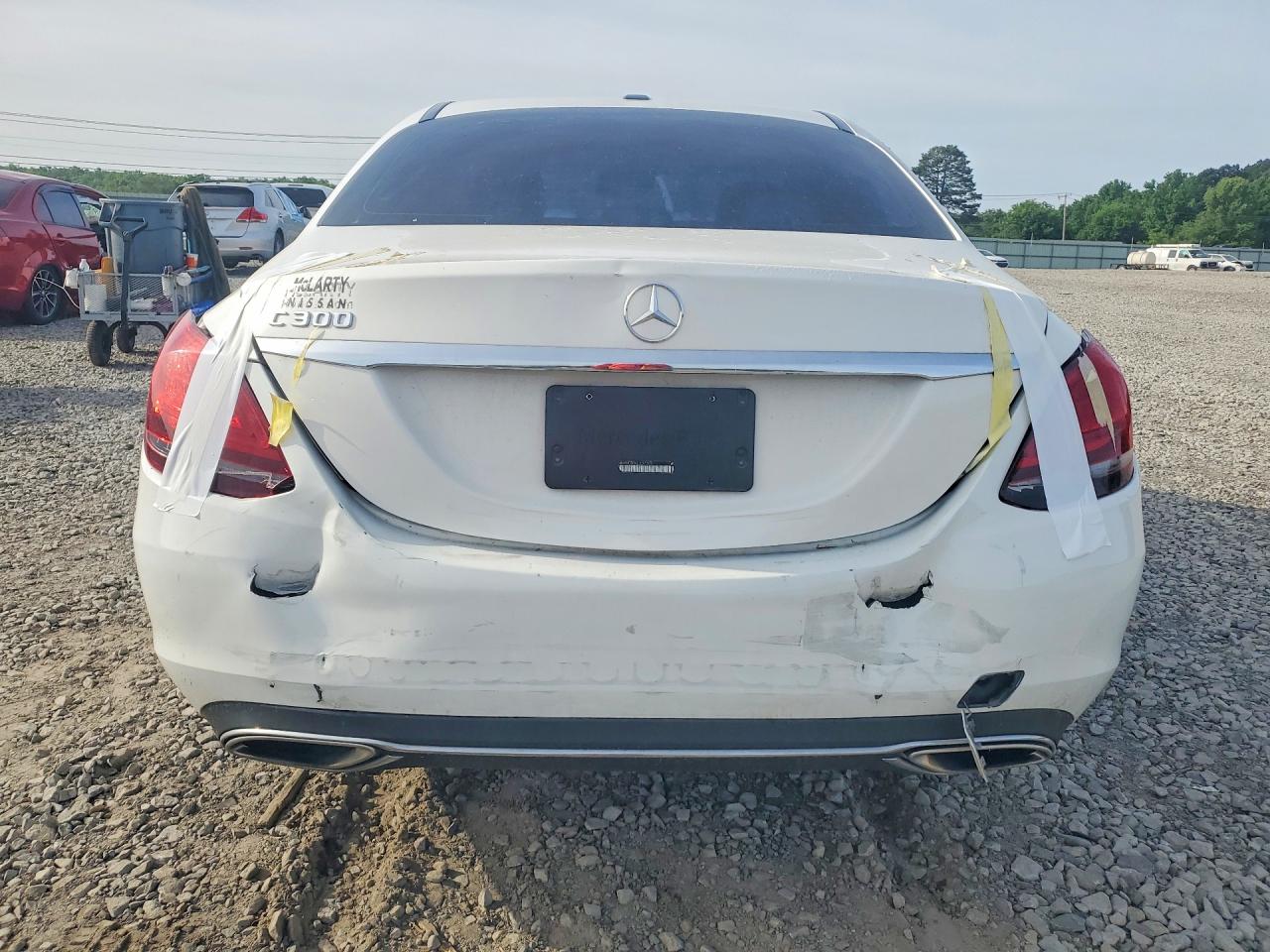2019 MERCEDES-BENZ C C300