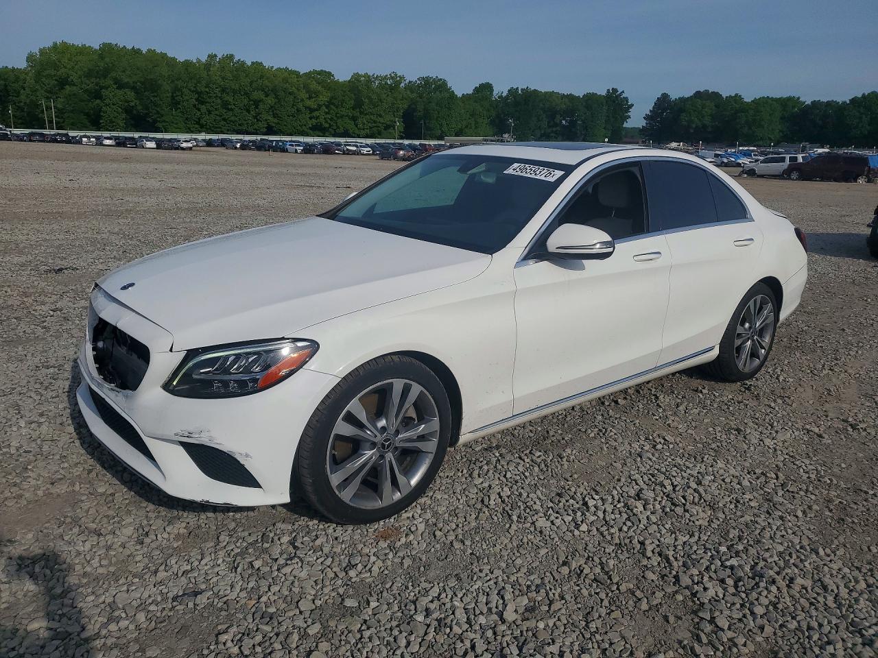 2019 MERCEDES-BENZ C C300