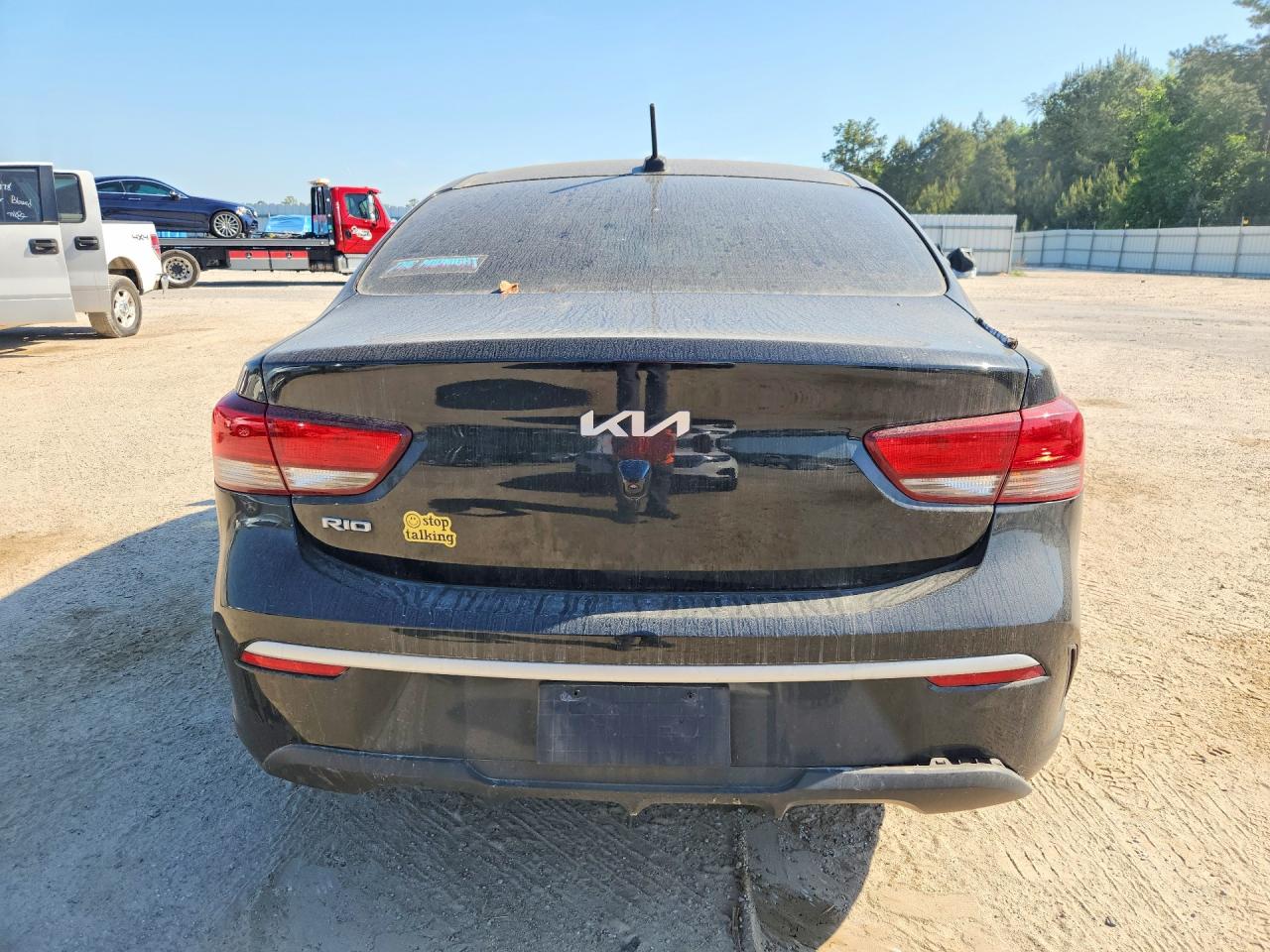 2022 KIA RIO LX, S
