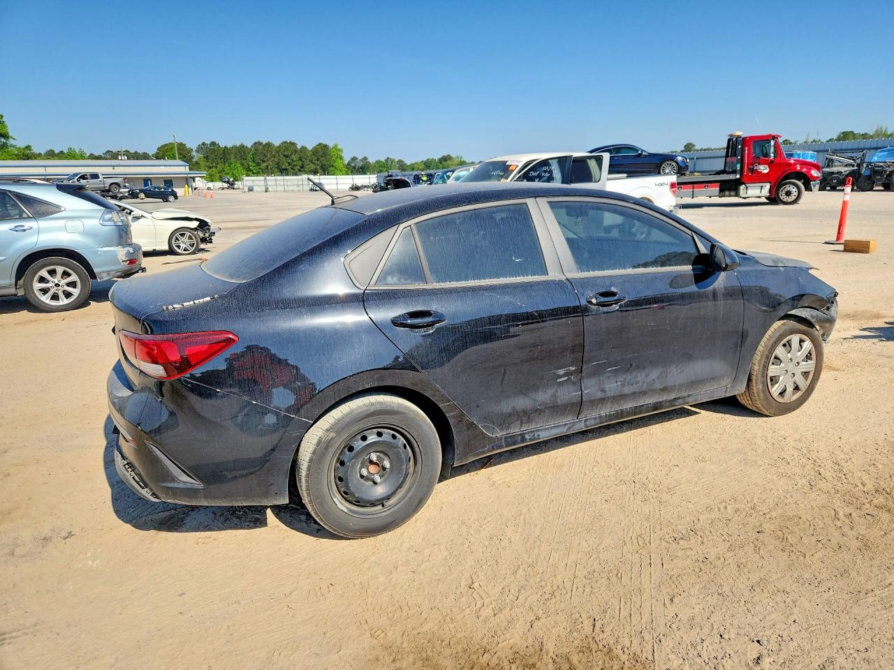 2022 KIA RIO LX, S