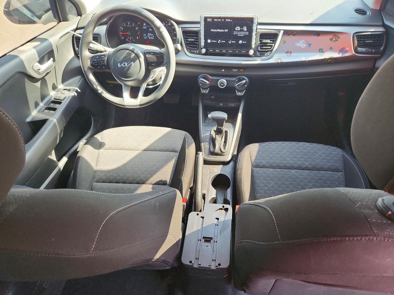 2022 KIA RIO LX, S