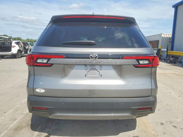 2026 TOYOTA GRAND HIGHLANDER